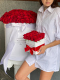 Classic Collection - Cube - Rosse Rosse e Bianca - Scatola Bianca