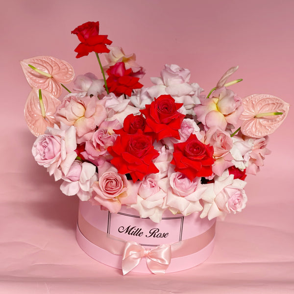 Copia del Classic Collection - One Million - Rose Mix Rosa - Scatola Rosa