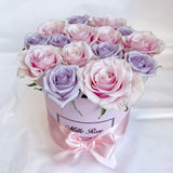 Classic Collection - Small - Rose Rosa e Lilla - Scatola Rosa