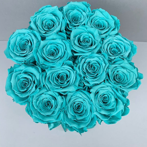 Mille Rose - Senza Tempo - Small Box - Rose Tiffany - Scatola Nera