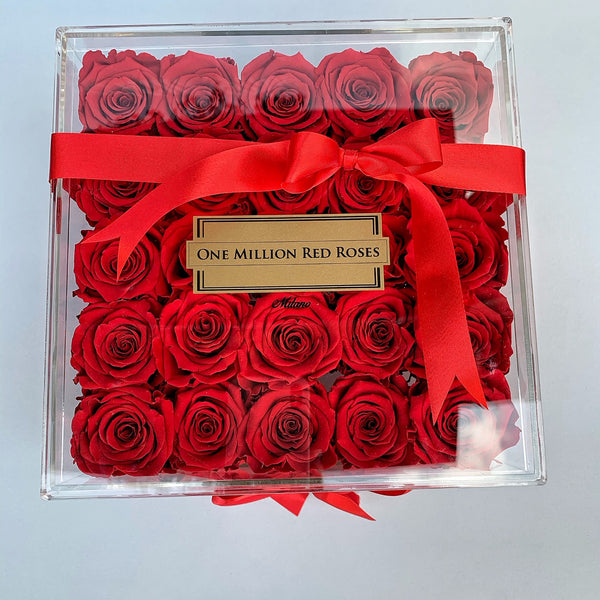 Un Million De Roses Rouges One Million Roses