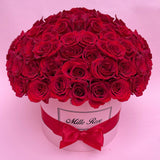 Classic Collection - Medium - Rose rosse- Scatola rosa
