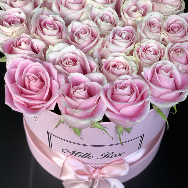 Classic Collection - Medium - Rose Rosa - Scatola Rosa