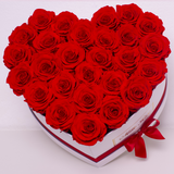 Senza Tempo - Love Collection - Rose Rosse - Scatola Bianca