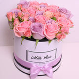 Classic Collection - Small - Rose Mix Rosa - Scatola Bianca