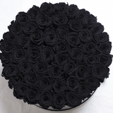 Mille Roses Collection - Senza Tempo - One Million Box - Rose Nere - Scatola Nera