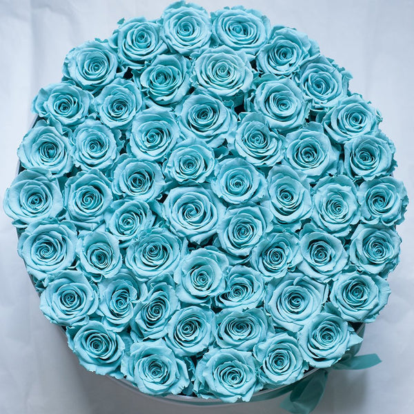 Mille Rose Collection - Senza Tempo - One Million Box - Rose Tiffany - Scatola Bianca