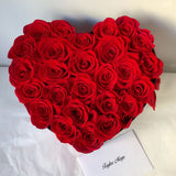 Love Collection - Rose Rosse - Scatola Bianca