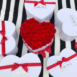 Love Collection - Rose Rosse - Scatola Bianca