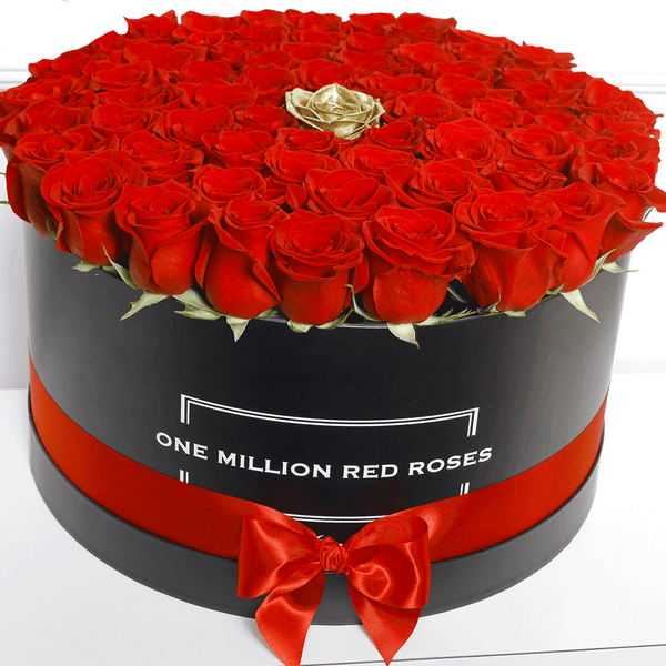 Classic Collection - One Million - Rose Rosse - Scatola Nera