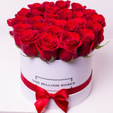 Classic Collection - Small - Rose Rosse - Scatola Bianca