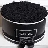 Mille Roses Collection - Senza Tempo - One Million Box - Rose Nere - Scatola Nera